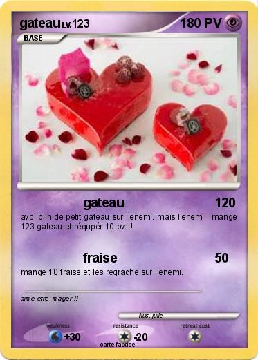 Pokemon gateau