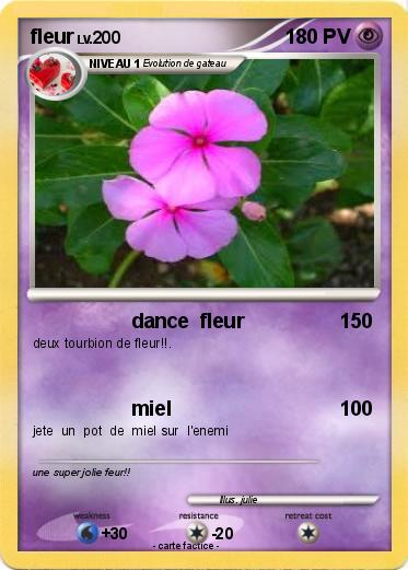 Pokemon fleur