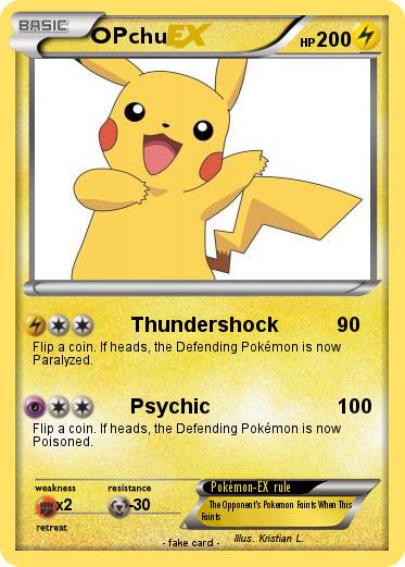 Pokemon OPchu