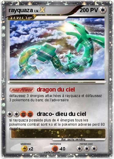 Pokemon rayquaza