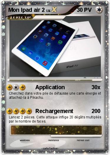 Pokemon Mon Ipad air 2