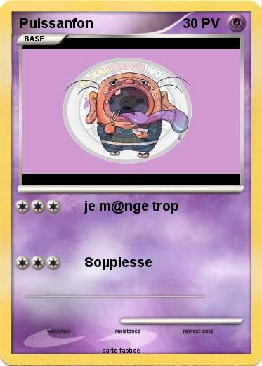 Pokemon Puissanfon
