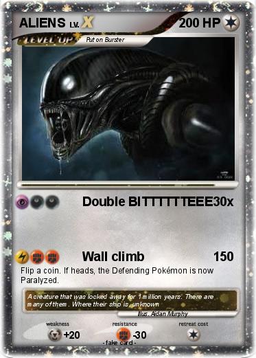 Pokemon ALIENS