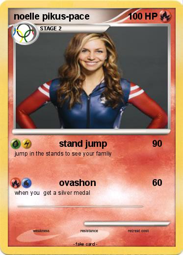 Pokemon noelle pikus-pace