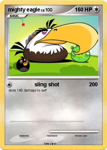 Pokemon mighty eagle