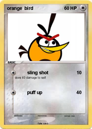 Pokemon orange  bird