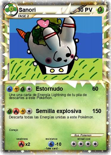 Pokemon Sanori
