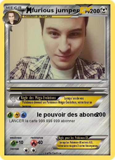 Pokemon furious jumper