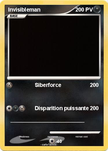 Pokemon Invisibleman