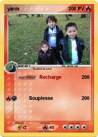 Pokemon yanis