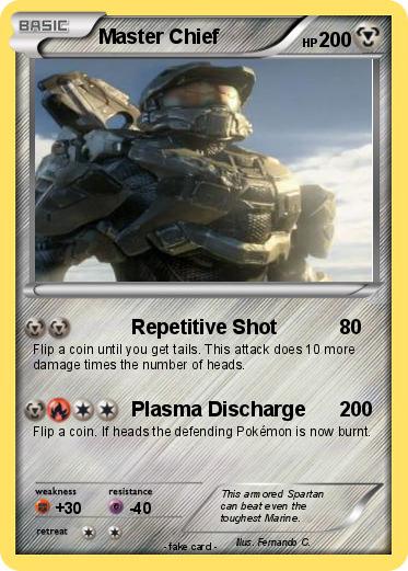 Pokemon Master Chief