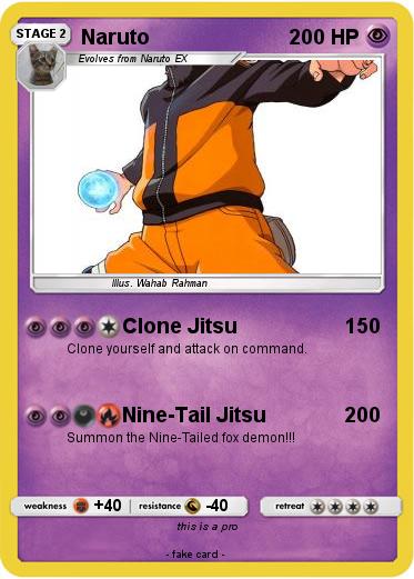 Pokemon Naruto