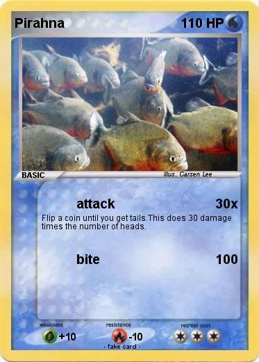 Pokemon Pirahna