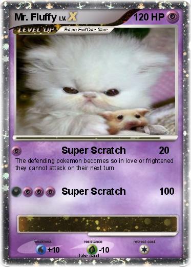 Pokemon Mr. Fluffy