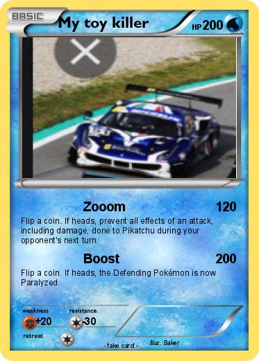 Pokemon My toy killer