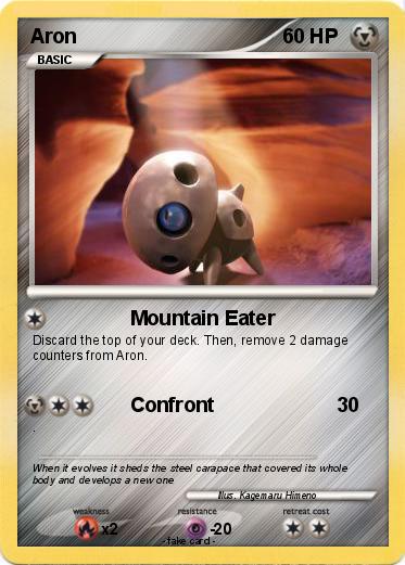 Pokemon Aron
