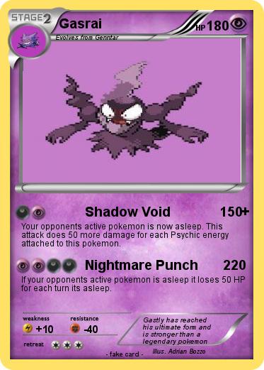 Pokemon Gasrai