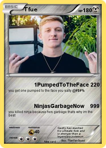Pokemon Tfue