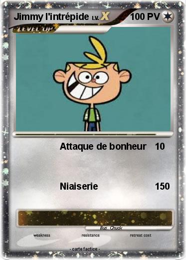 Pokemon Jimmy l'intrépide