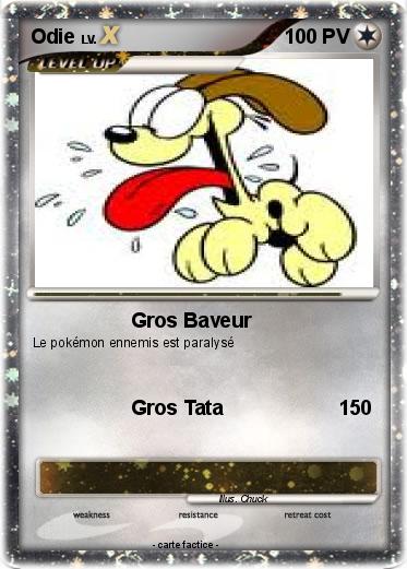 Pokemon Odie