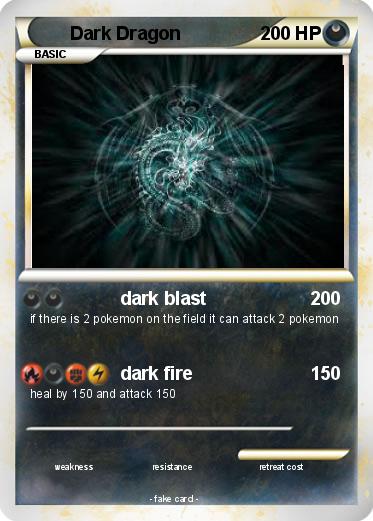 Pokemon Dark Dragon