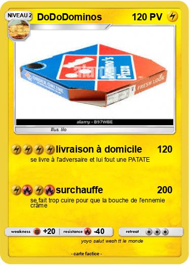 Pokemon DoDoDominos