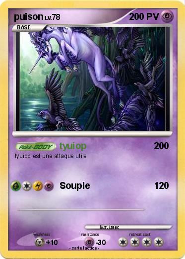 Pokemon puison