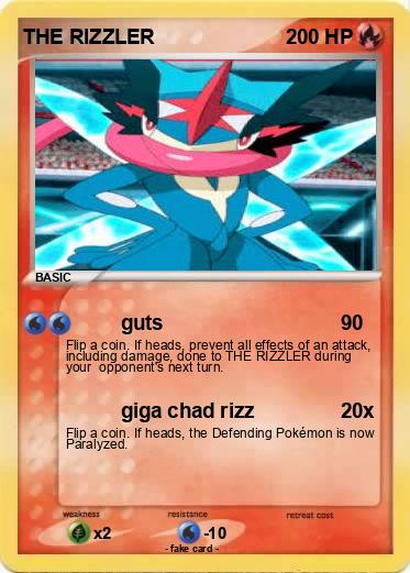 Pokemon THE RIZZLER