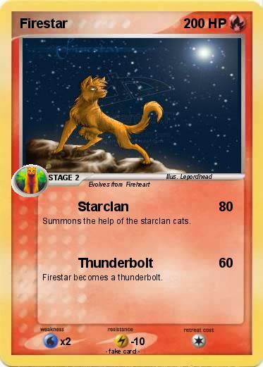 Pokemon Firestar