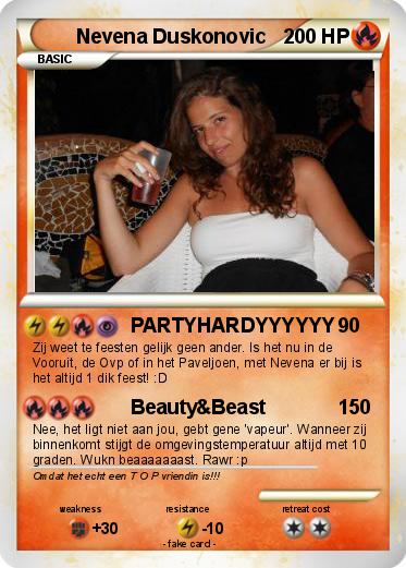Pokemon Nevena Duskonovic