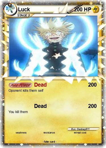 Pokemon Luck