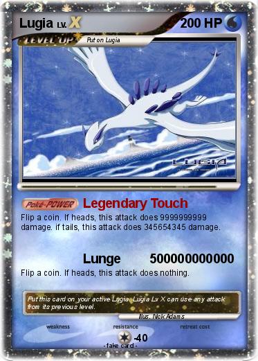 Pokemon Lugia