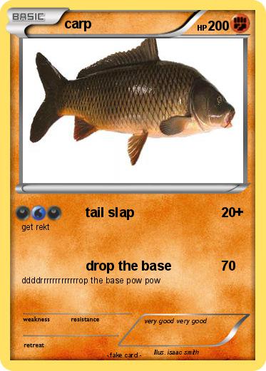 Pokemon carp