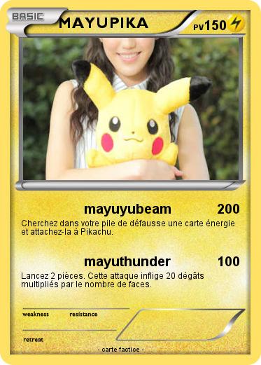 Pokemon MAYUPIKA