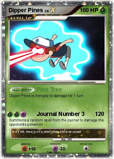 Pokemon Dipper Pines