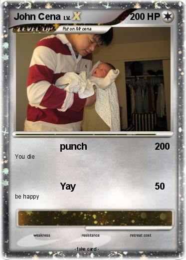 Pokemon John Cena