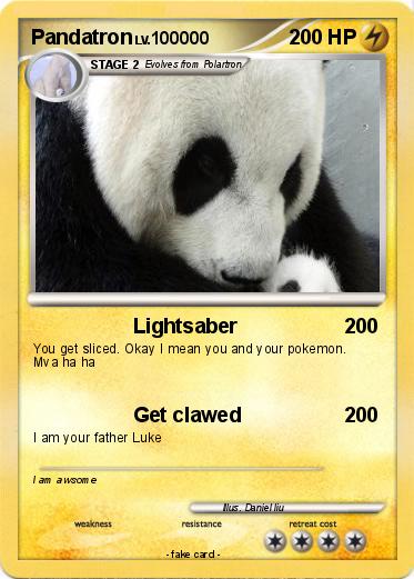 Pokemon Pandatron