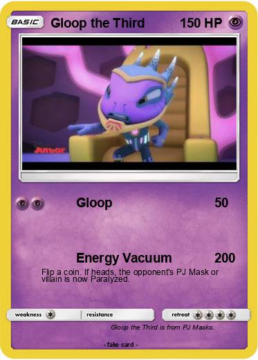 Pokemon Gloop the Third
