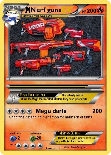 Pokemon Nerf guns