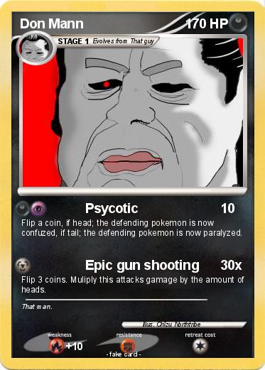 Pokemon Don Mann
