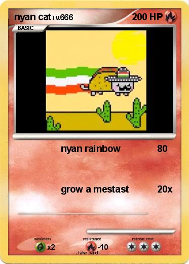 Pokemon nyan cat