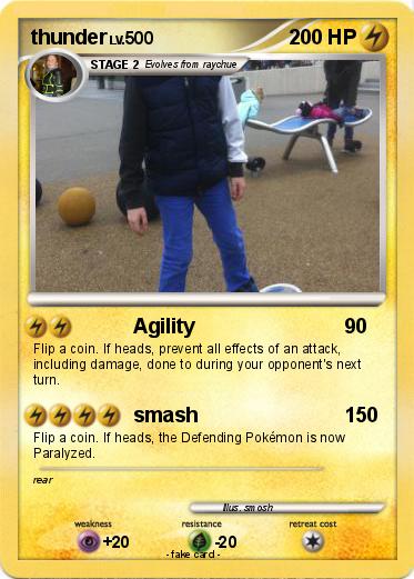 Pokemon thunder