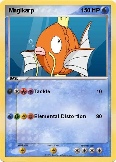 Pokemon Magikarp