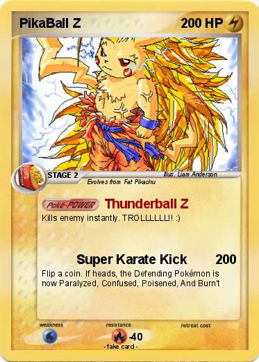 Pokemon PikaBall Z