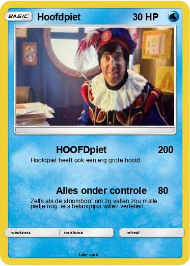 Pokemon Hoofdpiet