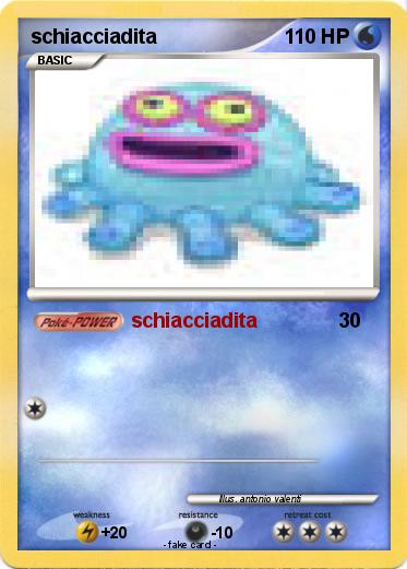 Pokemon schiacciadita