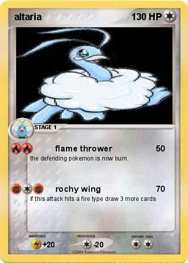 Pokemon altaria