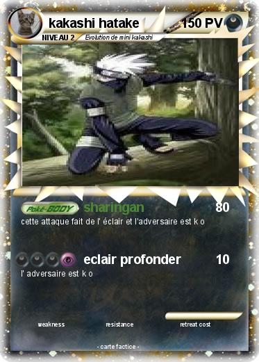 Pokemon kakashi hatake