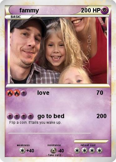 Pokemon fammy