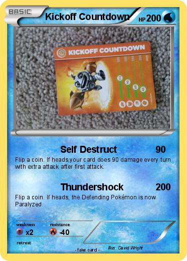 Pokemon Kickoff Countdown